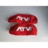 Housses d'amortisseurs ATV WEAR rouge honda stock trx 450