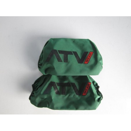 Housses d'amortisseurs ATV WEAR vert 20x19 cm