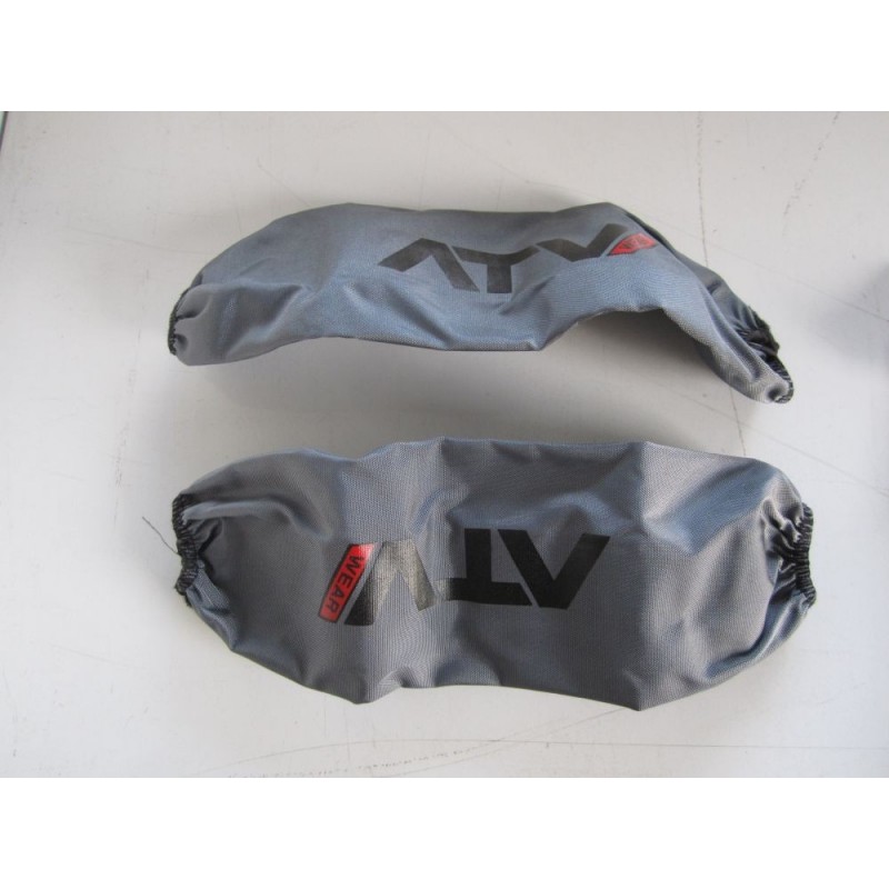 Housses d'amortisseurs ATV WEAR gris 17x27 cm