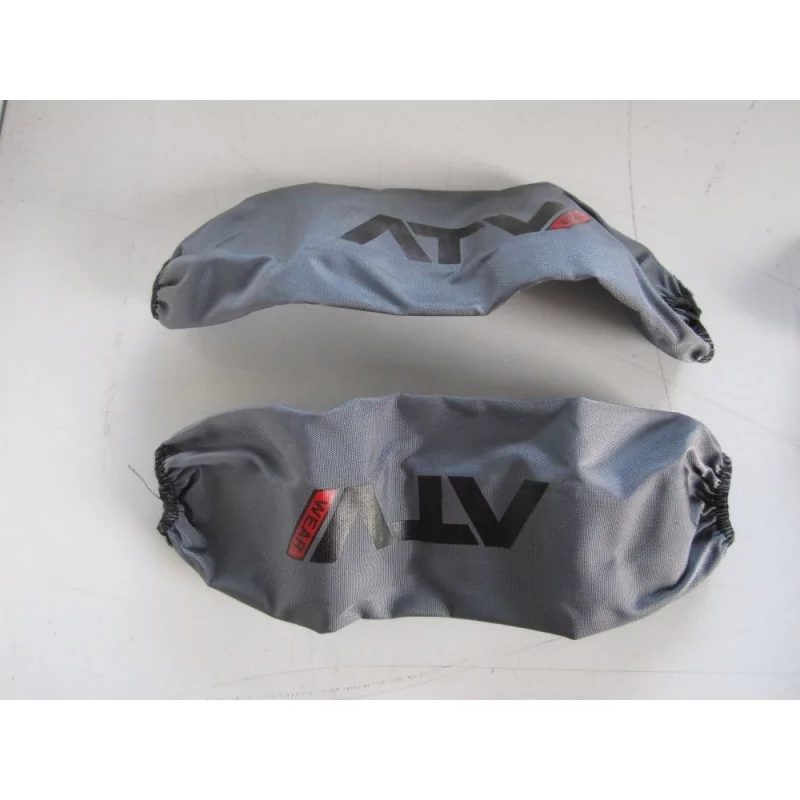 Housses d'amortisseurs ATV WEAR gris 17x27 cm Housses d'amortisseurs ATV WEAR gris 17x27 cm