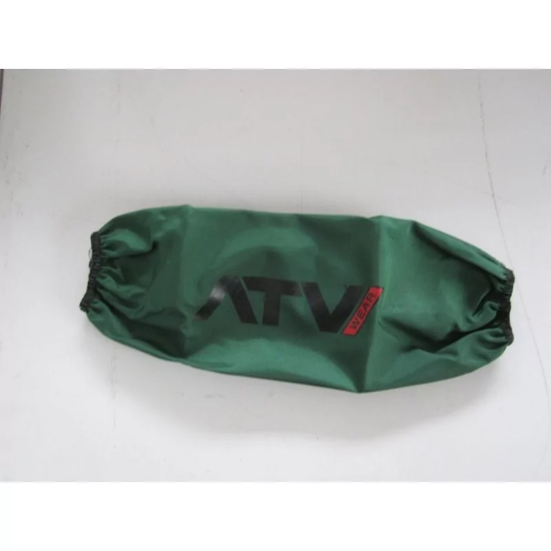 Housse d'amortisseur ATV WEAR vert 18x26 cm