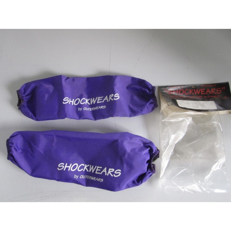 Housses d'amortisseurs SHOCKWEARS violet