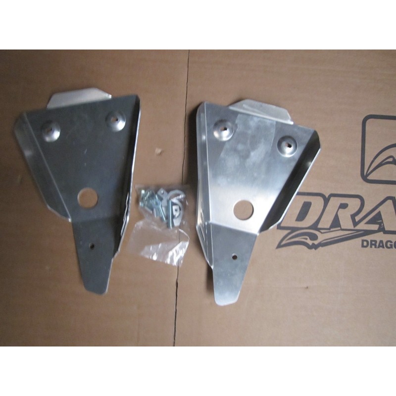 Protection de triangles avant alu PRO ARMOR  BOMBARDIER DS 650