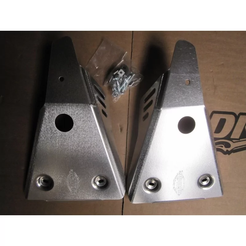 Protection de triangles avant alu PRO ARMOR BOMBARDIER DS 650 Protection de triangles avant alu PRO ARMOR BOMBARDIER DS 650