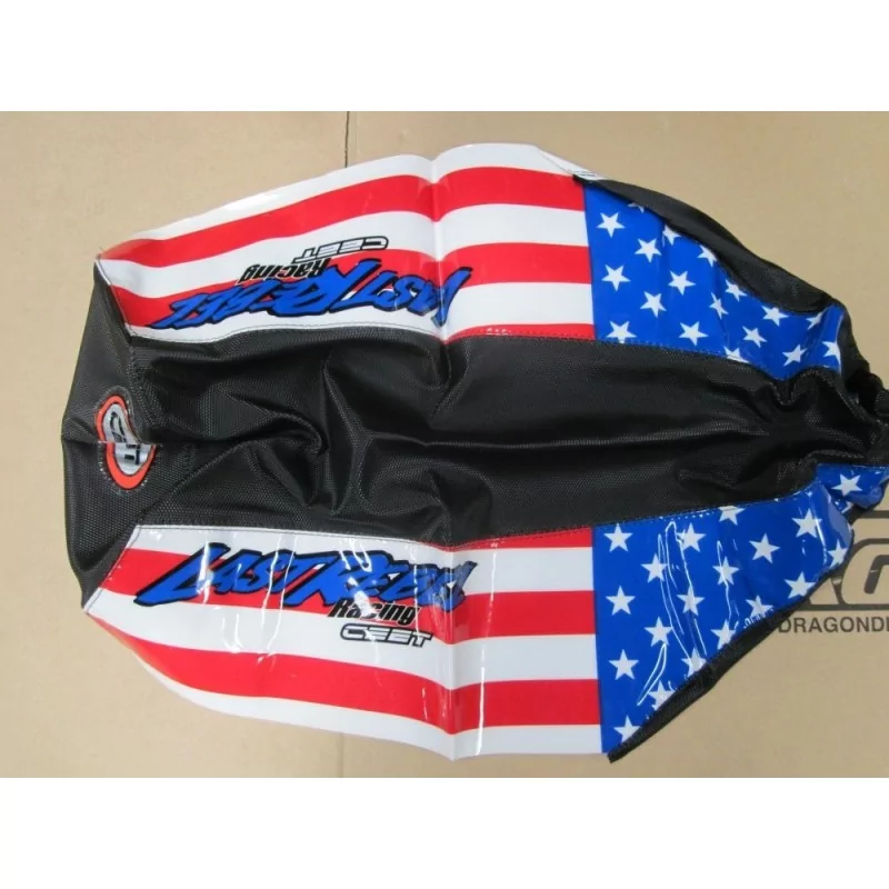 HOUSSE DE SELLE TRX250X-300X CEET "DRAPEAU AMERICAIN" HOUSSE DE SELLE TRX250X-300X CEET "DRAPEAU AMERICAIN"
