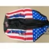 HOUSSE DE SELLE TRX250X-300X CEET "DRAPEAU AMERICAIN"