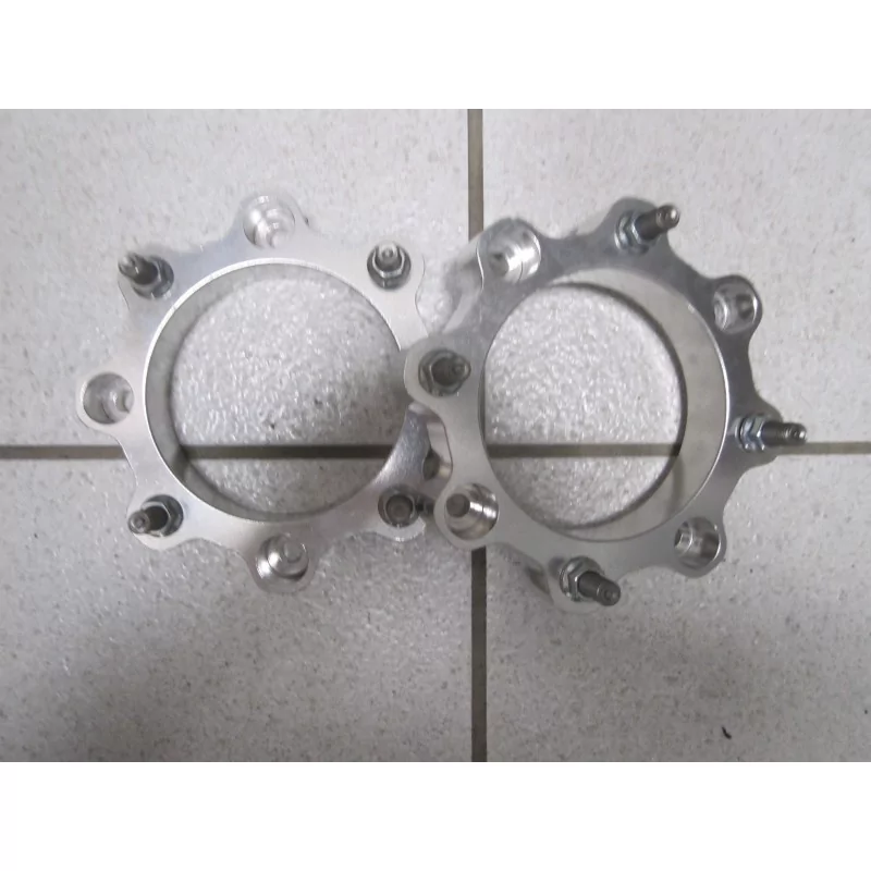 Elargisseurs de voie 4X137 ALU +3cms Elargisseurs de voie 4X137 ALU +3cms