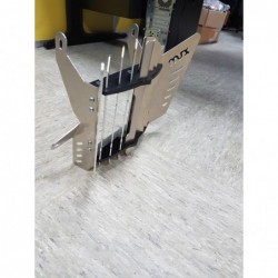 BUMPER AV MXF PLAQUE KAWASAKI KFX