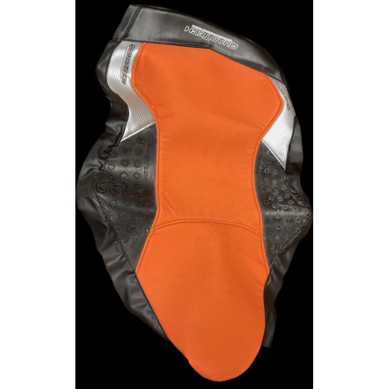 housse de selle quad ktm orange quadtech