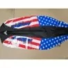 HOUSSE DE SELLE 400 SCRAMBLER CEET "DRAPEAU AMERICAIN" LAST REBEL RACING