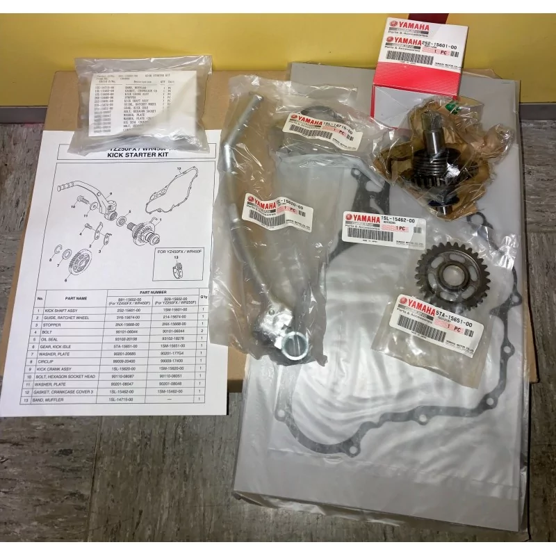 kit kick 450 / 250 yzf / wrf kit kick 450 / 250 yzf / wrf