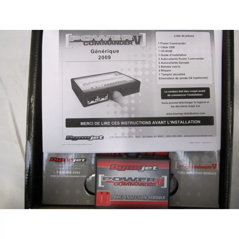 POWER COMMANDER YAMAHA 700 RAPTOR 2009-2010 POWER COMMANDER YAMAHA 700 RAPTOR 2009-2010