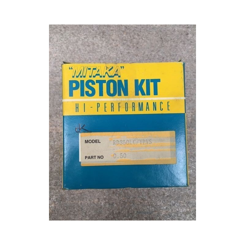 KIT PISTON MITAKA  0.50 YAMAHA  350 BANSHEE / RDLC / YPVS