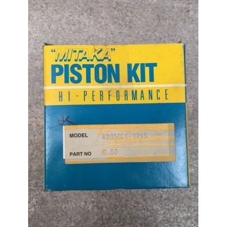 KIT PISTON MITAKA  0.50 YAMAHA  350 BANSHEE / RDLC / YPVS