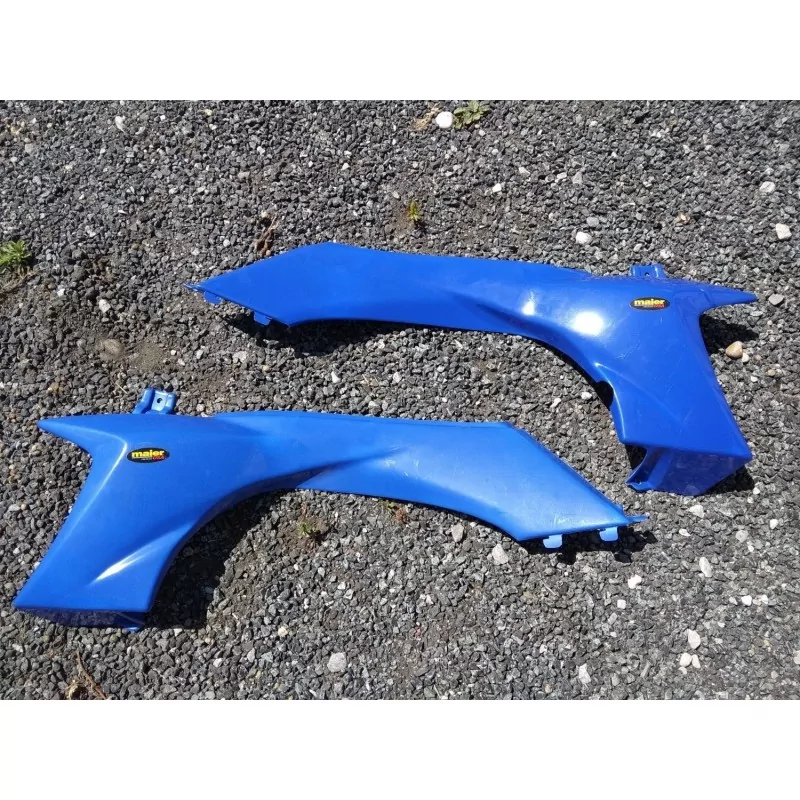 Carénages latéraux MAIER BLEU YFZ 450 carbu Carénages latéraux MAIER BLEU YFZ 450 carbu