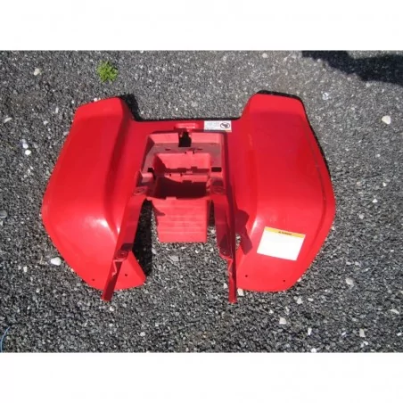 CARENAGE ARRIERE ROUGE YAMAHA WARRIOR 350