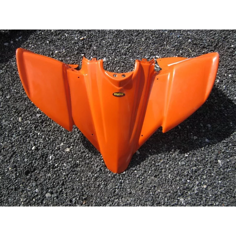Carénage avant standard MAIER orange YFZ 450 carbu Carénage avant standard MAIER orange YFZ 450 carbu