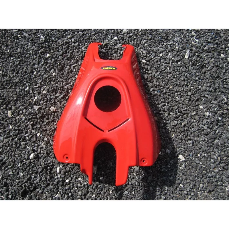 Couvre réservoir MAIER rouge YFZ 450 carbu Couvre réservoir MAIER rouge YFZ 450 carbu