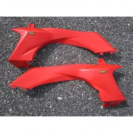 Carénages latéraux MAIER rouge YFZ 450 carbu