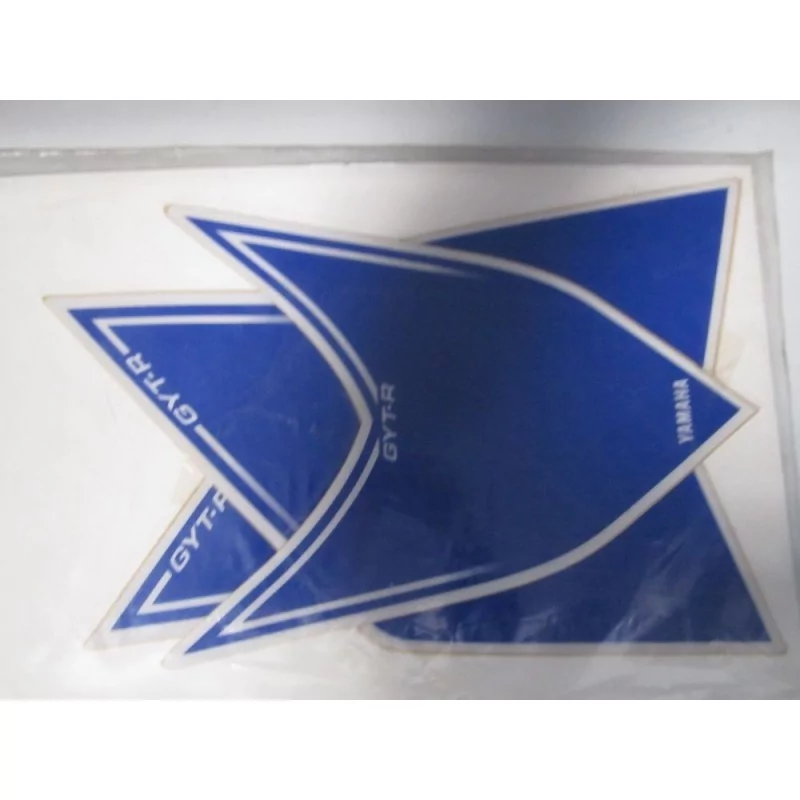 Kit deco GYT-R Yamaha Yfz 450 carbu bleu Kit deco GYT-R Yamaha Yfz 450 carbu bleu