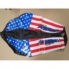 HOUSSE DE SELLE WARRIOR CEET "DRAPEAU AMERICAIN"