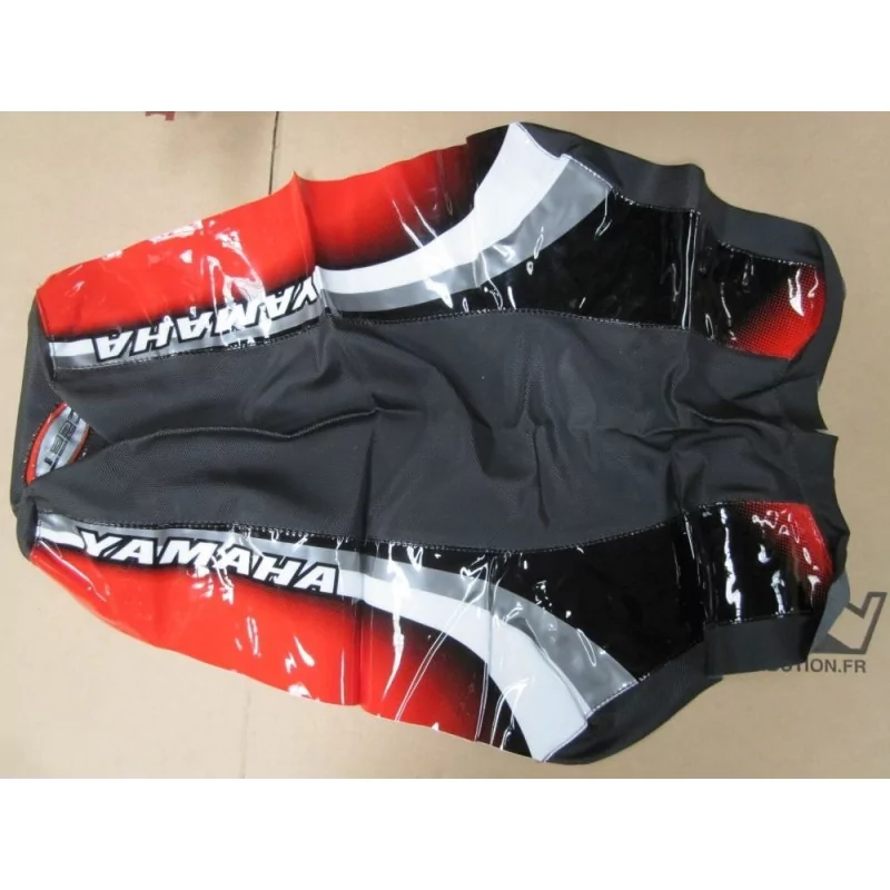 HOUSSE DE SELLE WARRIOR CEET "YAMAHA" ROUGE HOUSSE DE SELLE WARRIOR CEET "YAMAHA" ROUGE