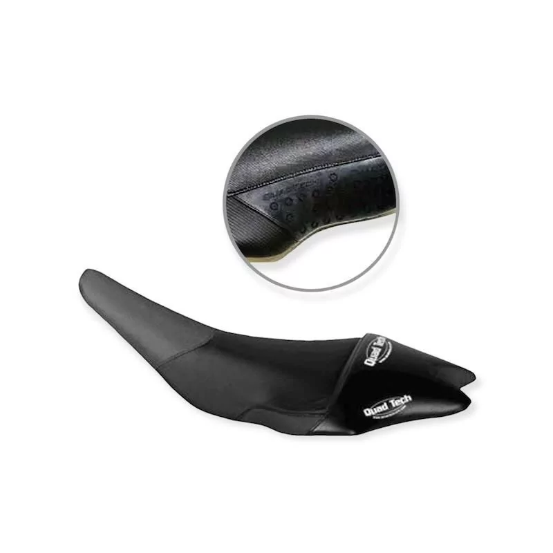 Housse de selle QuadTech yfzr 450 bleue Housse de selle QuadTech yfzr 450 bleue
