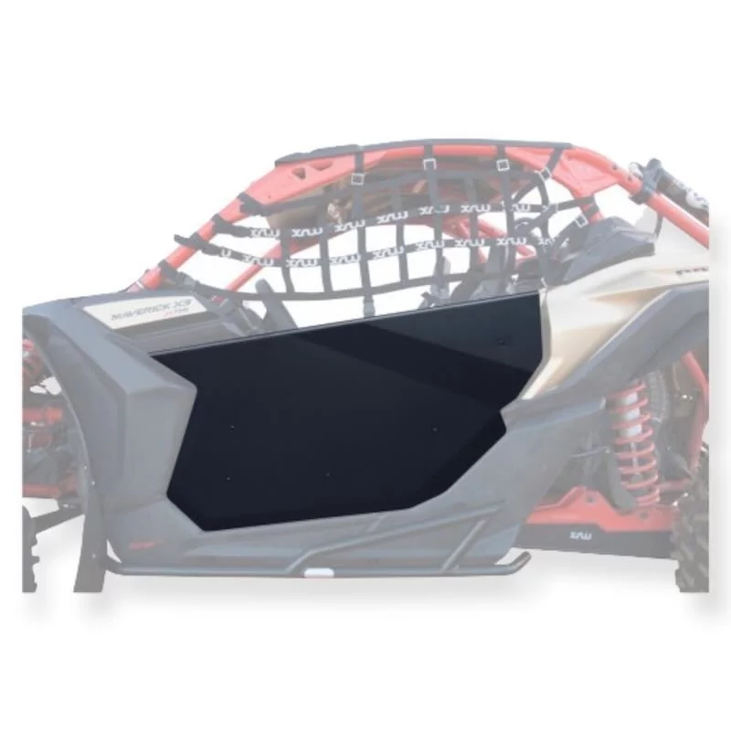 Kit portes BX2 noire Kit portes BX2 noire